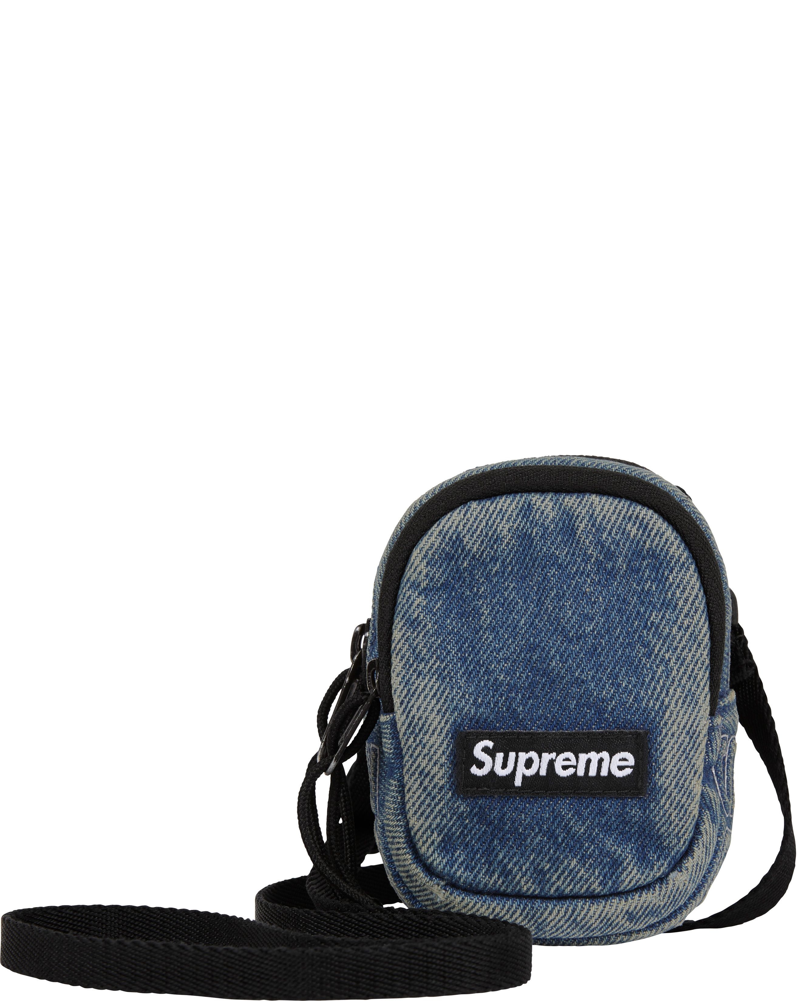 Denim Mini Utility Bag view 17